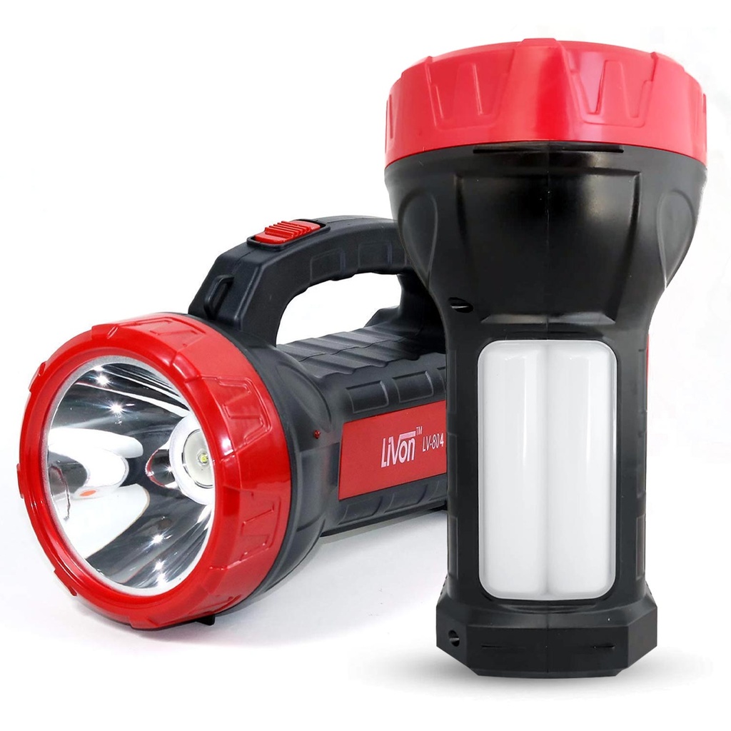 El Feneri Projektör Şarjlı 100w Livon LV-804