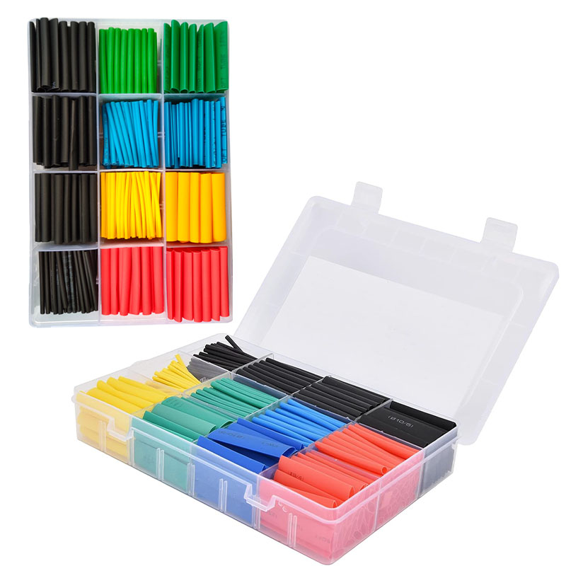 Daralan Makaron Seti 530 Parça 8 Boy 4.5cm Renkli PK-6485