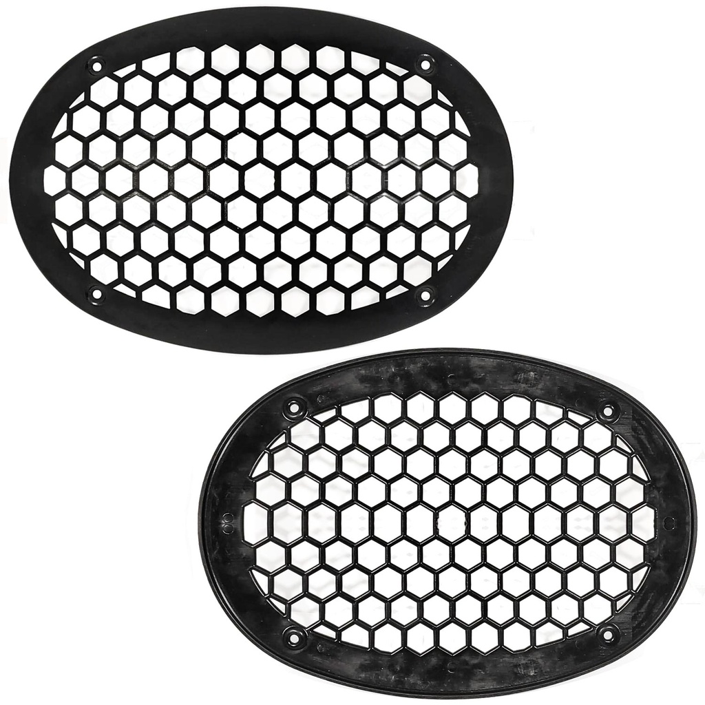 Hoparlör Çerçeve Kapak Oval 2 Adet Poke Pk-5363