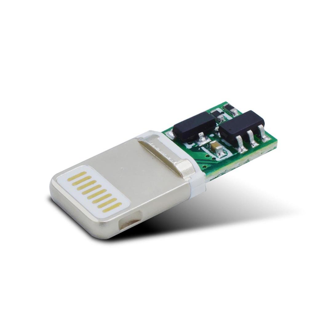 Ios İphone Erkek Fiş Konnektör Type-A 3.0 4Pin Poke PK-5375  Ç1
