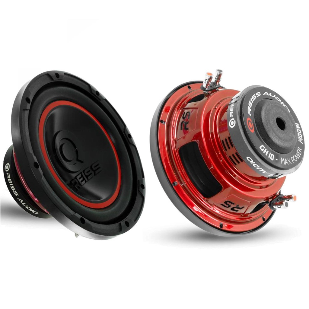 Oto Bass Subwoofer 400w 25cm Reis Audio RS-GH10 R2