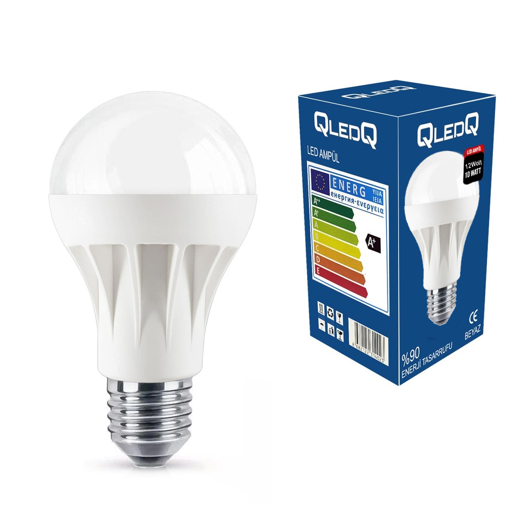 Solar Led Ampul 24v 7w E27 QleQ Ql-5383