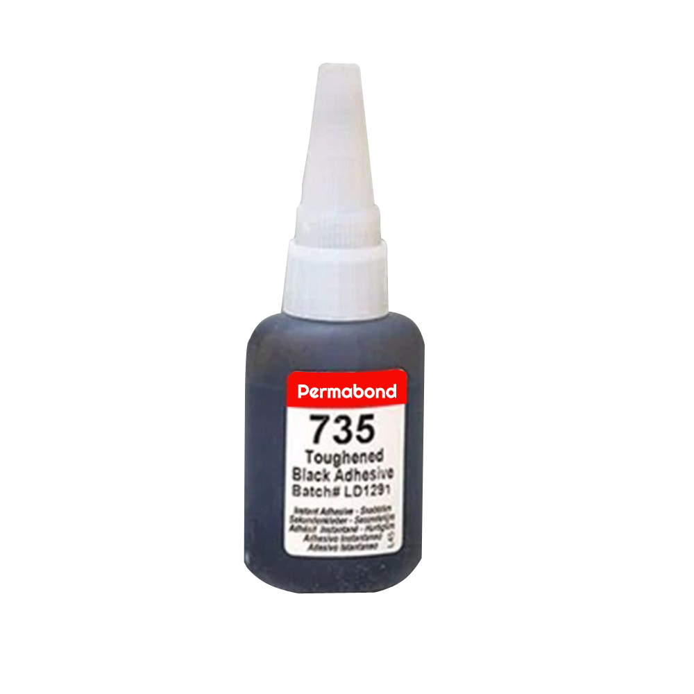 Süper Hızlı Yapıştırıcı 20g Permabond 735 R28