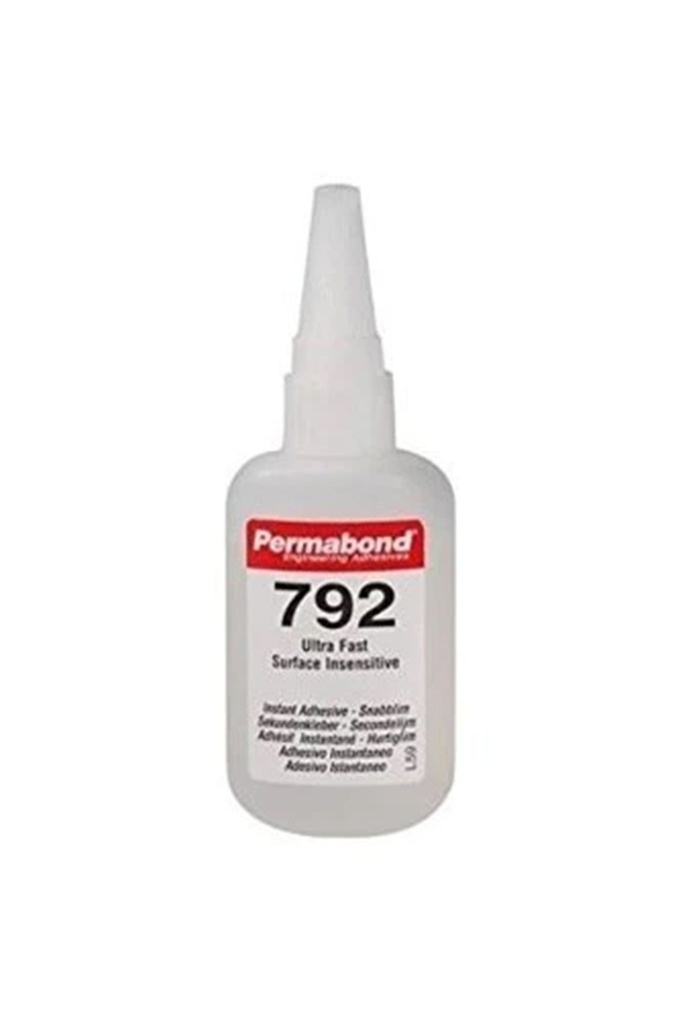 Siyanoakrilat Japon Yapıştırıcı 20g Permabond 792  R28
