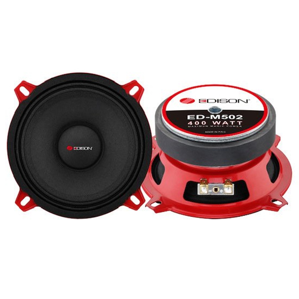 Oto Midrange 13cm 400W 2 Adet Edison ED-M502 