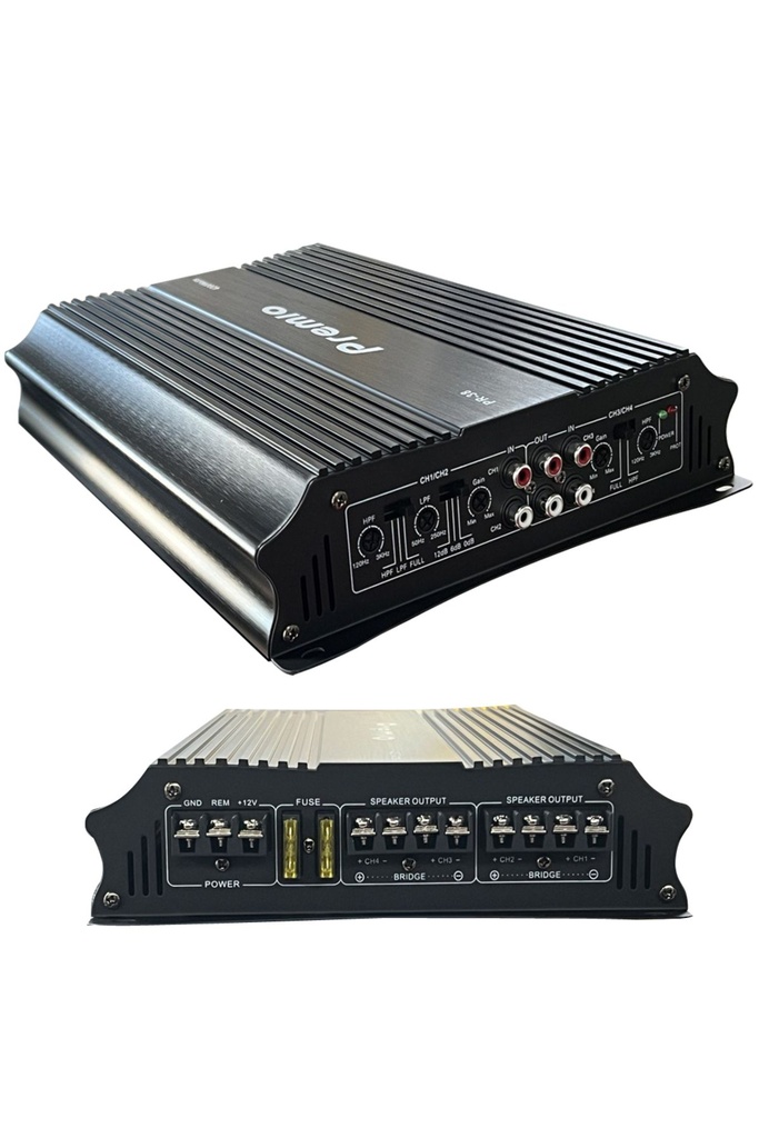 Oto Anfi 4200w 4 Kanal Premio PR-38