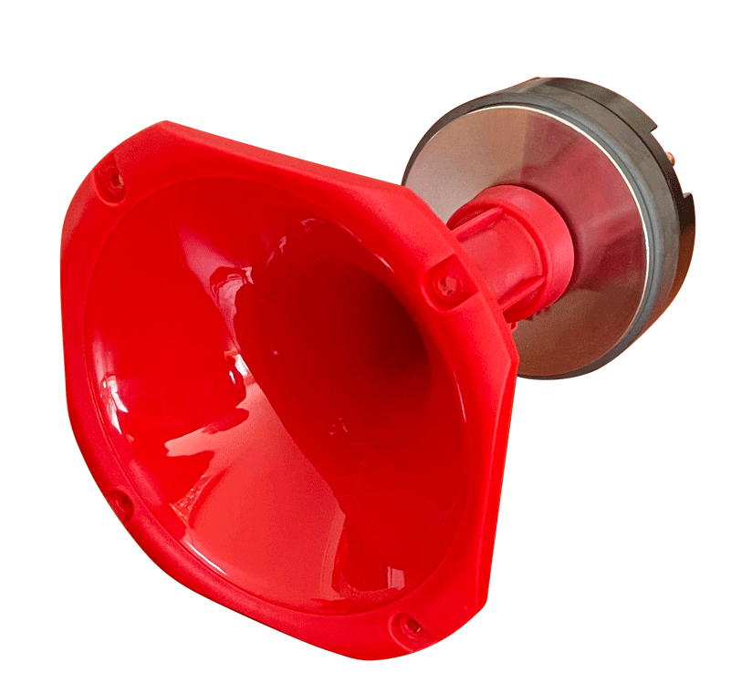 Tweeter Horn Kare 400W 19cm 2 Adet Edison ED-HT01  C