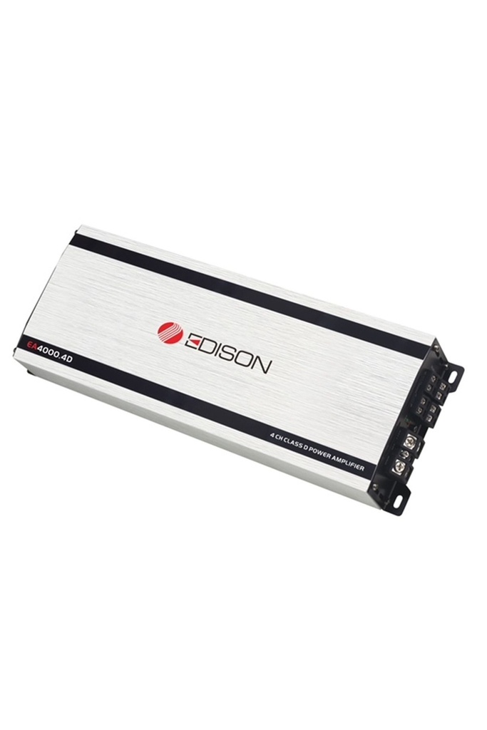 Dijital Oto Anfi Stereo 4000w 4 Kanal Edison EA-4000.4D