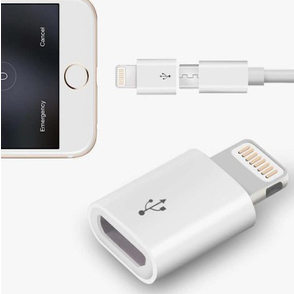 Micro Usb To Iphone Çevirici PK-5737