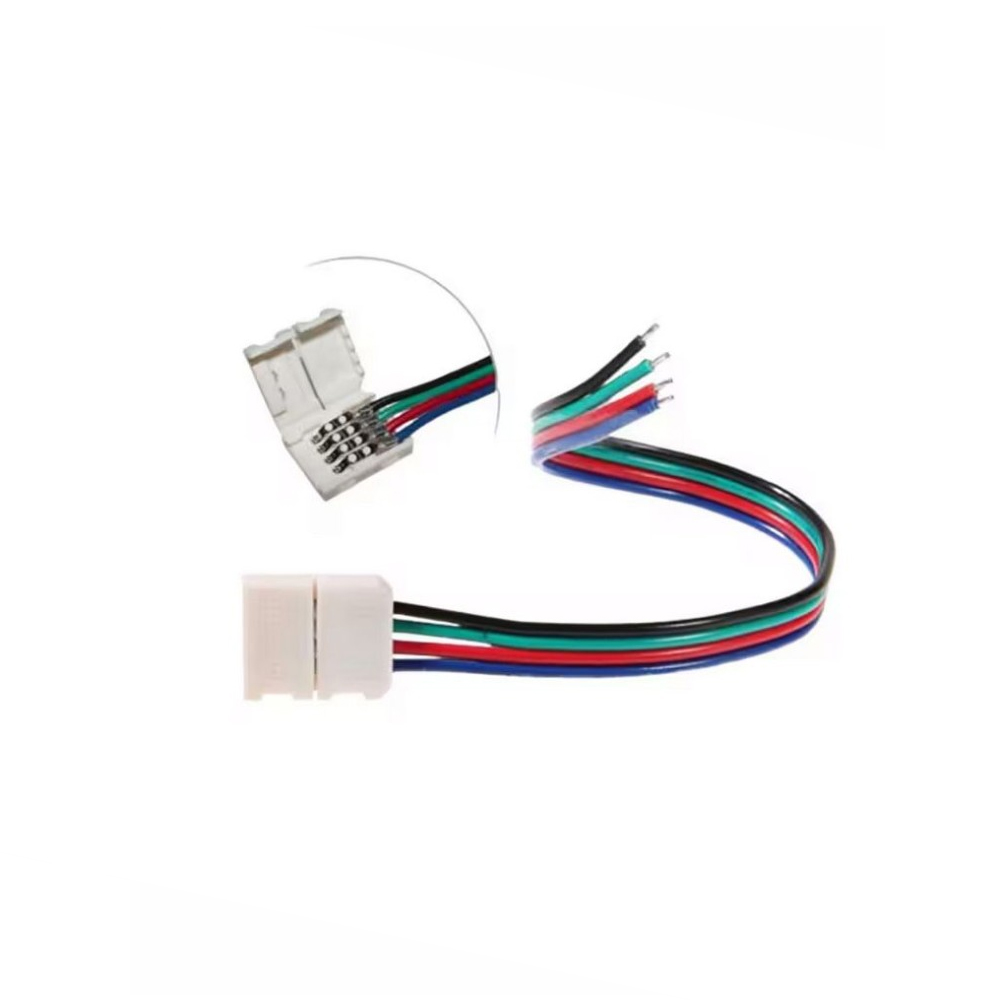 RGB Şerit LED Ara Bağlantı Kablosu 15cm PK-5908 
