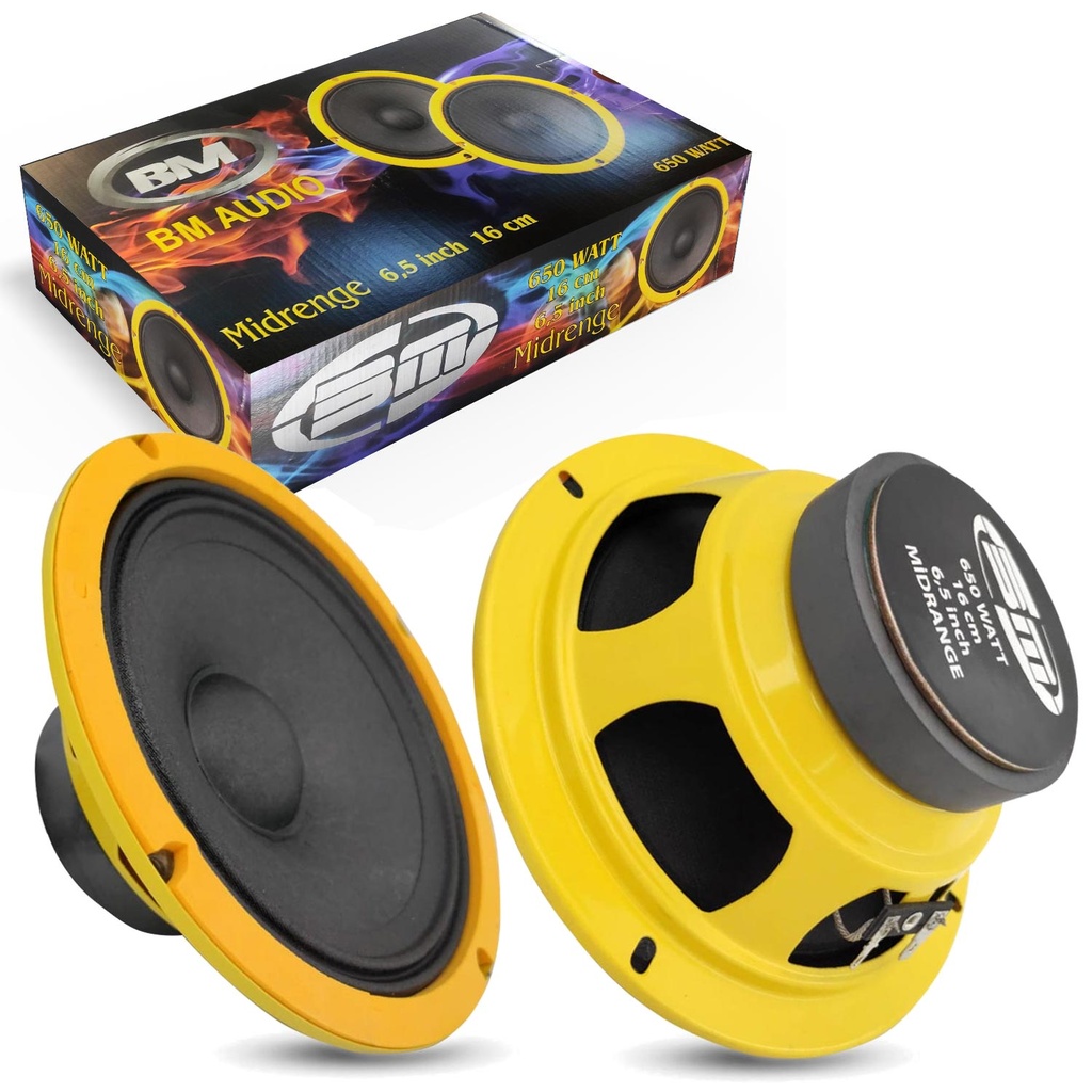 Oto Midrange 16cm 650w 2 Adet Boschmann