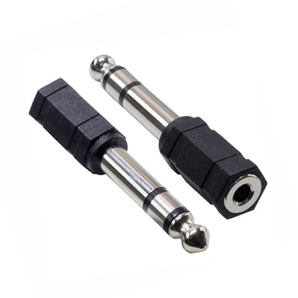 3.5mm Dişi 6.3mm Erkek Stereo Çevirici Jack Fiş PK-5509