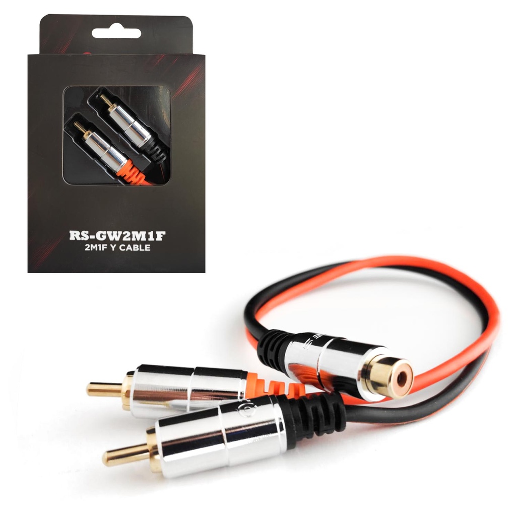 Anfi Y Kablo 2 Erkek 1 Dişi 30cm Reiss Audio RS-GW2M1F R31
