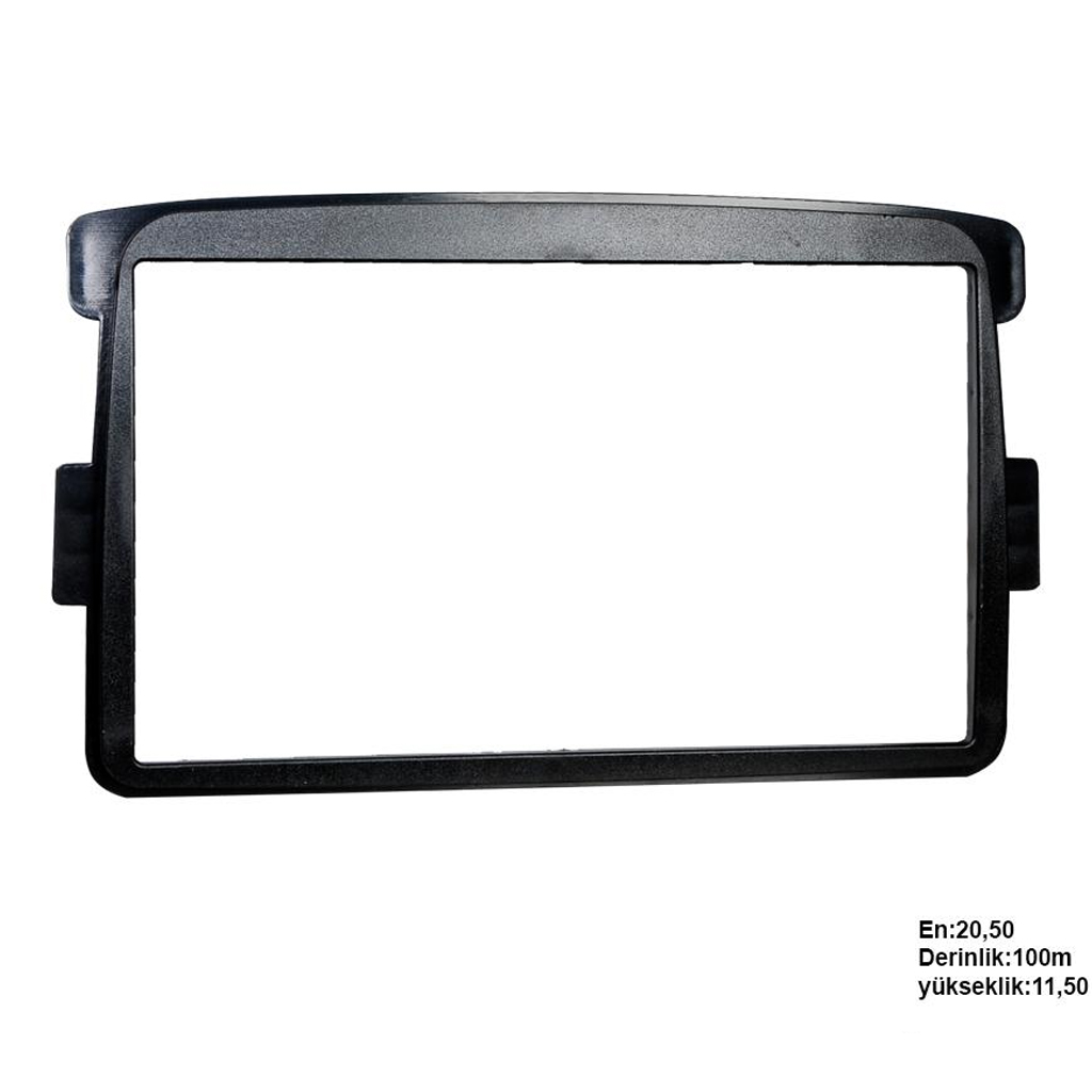 Double Teyp Çerçeve Dacia Sandero Duster Cli̇o Poke PK-5511 T2