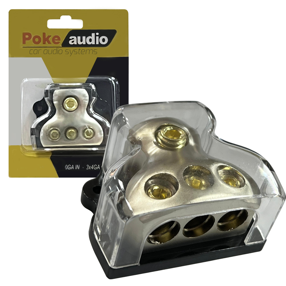 Anfi Blok Dağıtıcı 1 Giriş 3 Çıkış Poke PK-5563