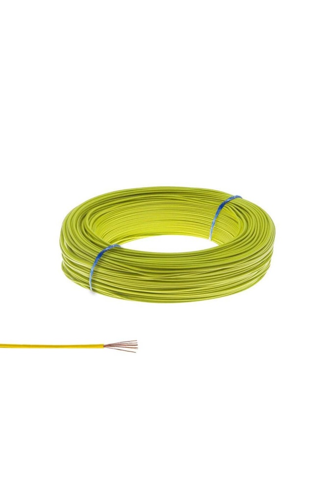 Zil Teli Montaj Kablosu Sarı 200mt Poke Pk-1267