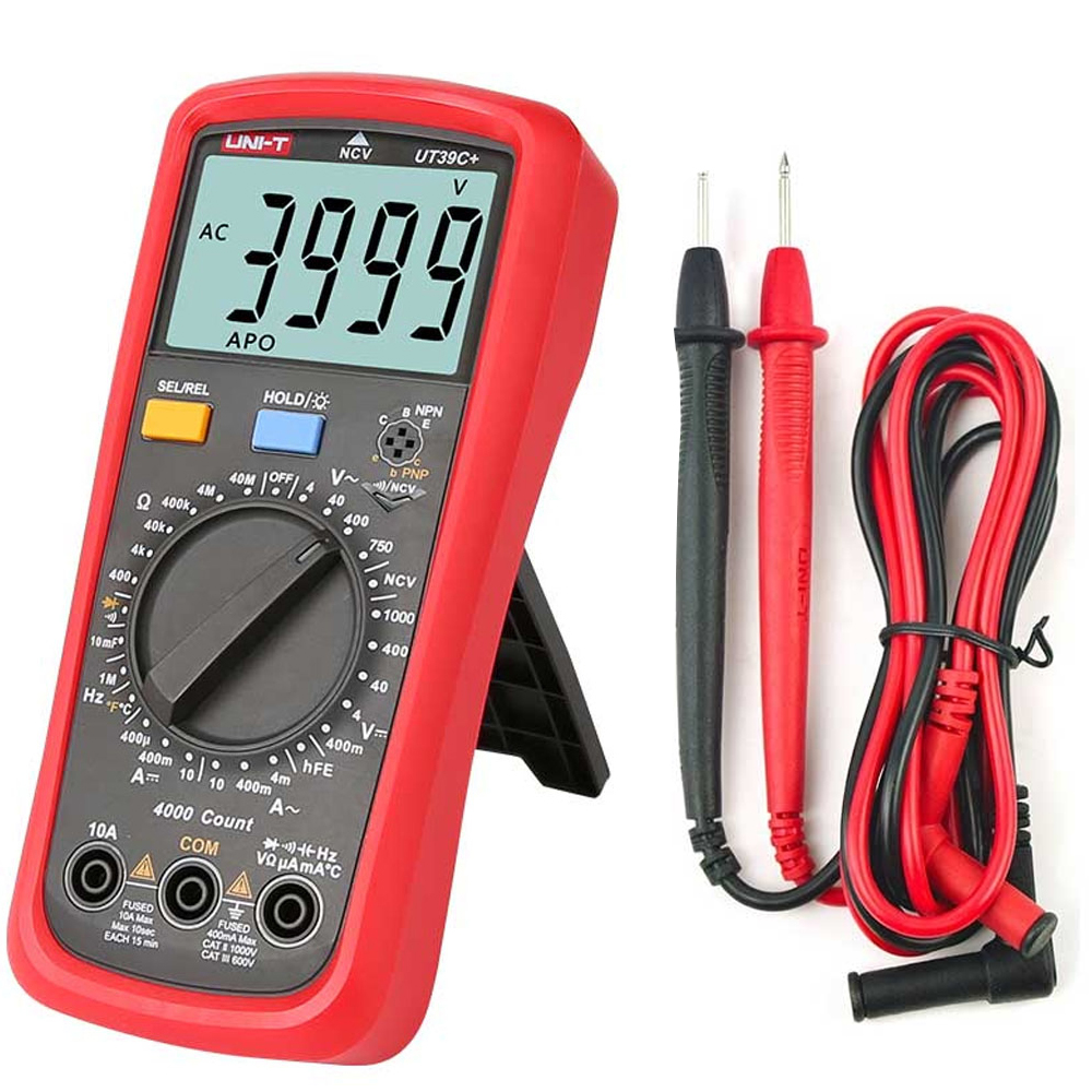 Dijital Multimetre Ölçü Aleti UNI-T UT39C+