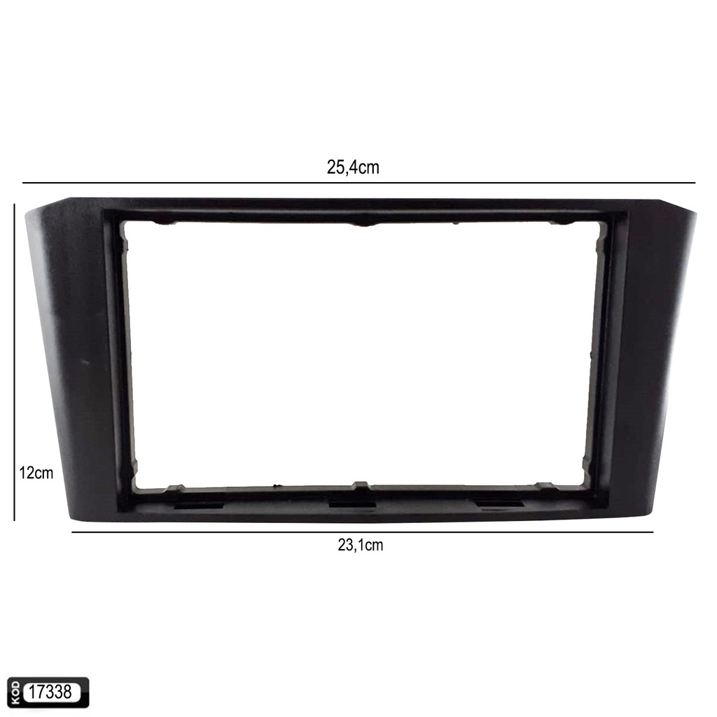 Teyp Çerçeve Toyota Avensi̇s 2002 2008 Poke PK-5518 T2