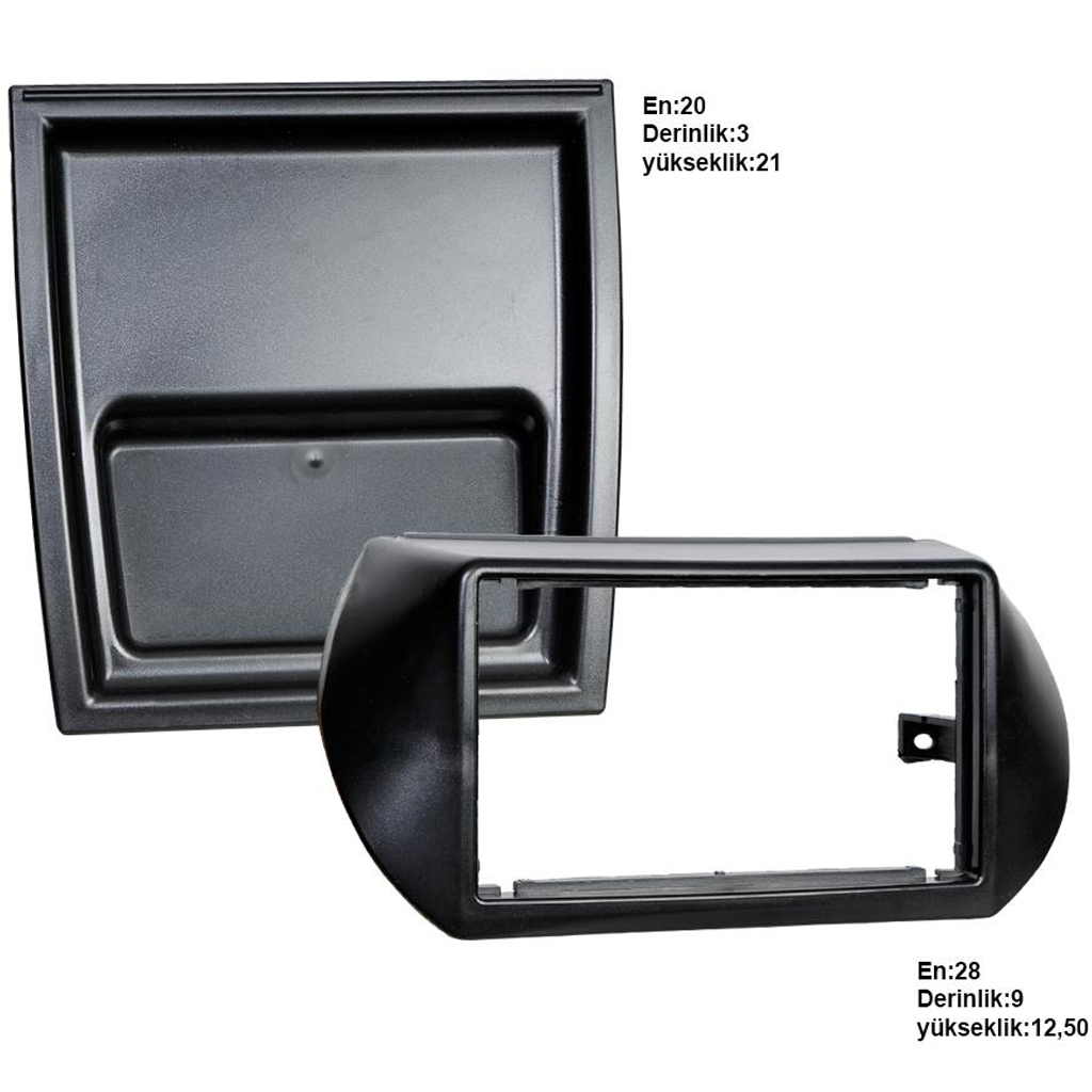 Double Teyp Çerçeve Nemo Fiorino Citroen Poke PK-5530