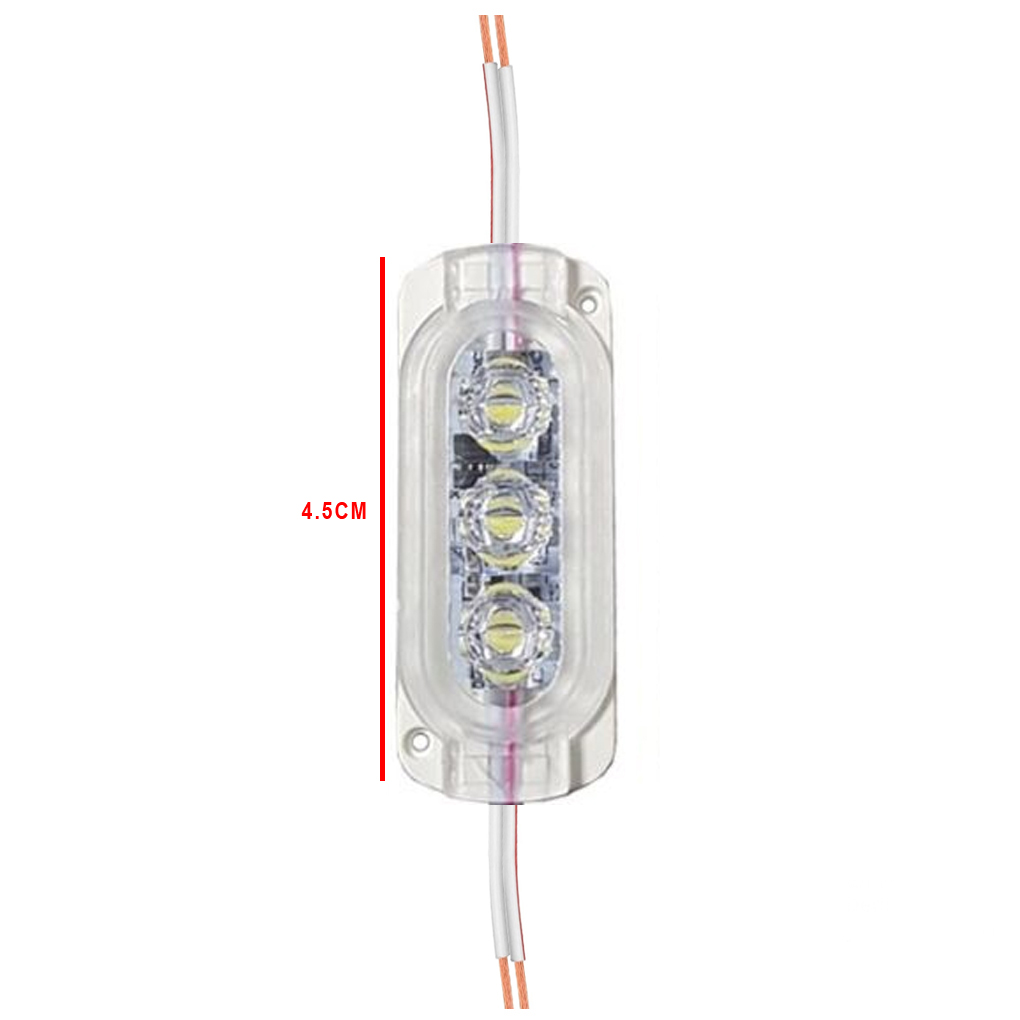Çakar Modül Led 12v Animasyonlu 3 Ledli Beyaz PK-5567