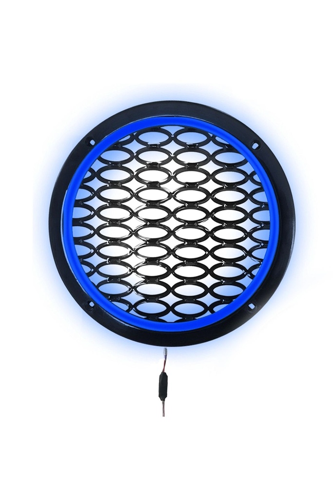 Ledli Flaşörlü Hoparlör Kapak 16cm 1 Adet 12V PK-5573