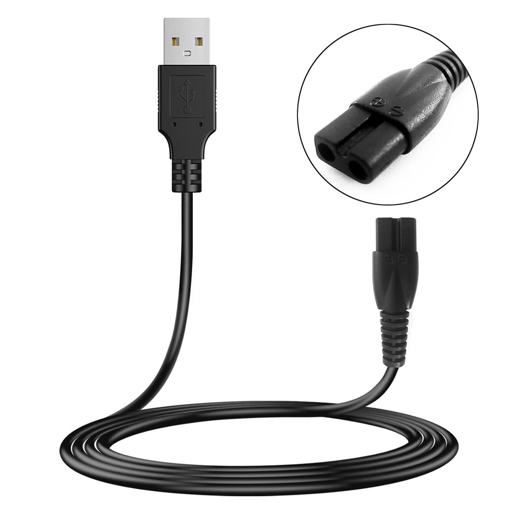 Tıraş Kablosu Usb 1mt Siyah No11 Fully G-53511