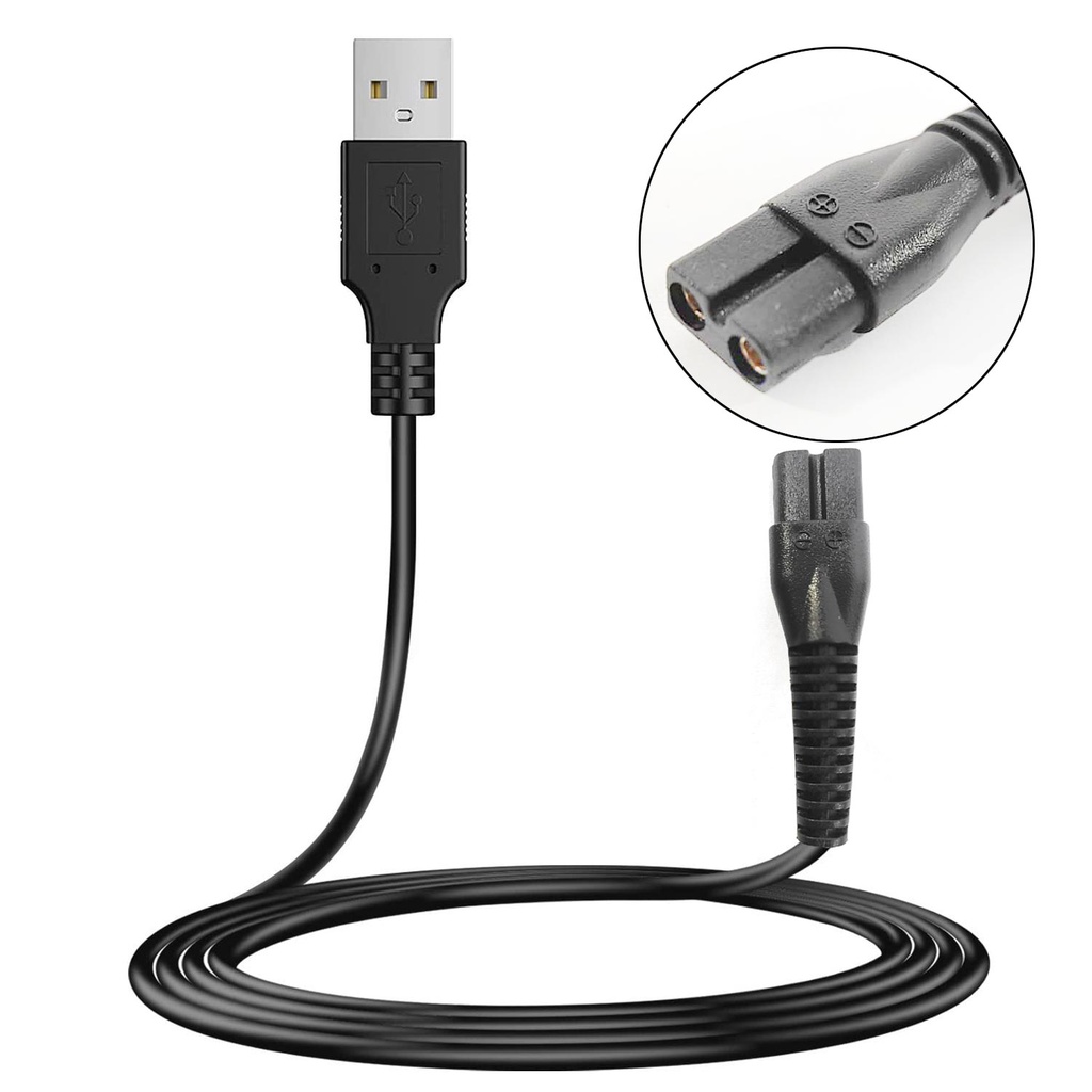 Tıraş Kablosu Usb 1mt Siyah No13 Fully G-53513