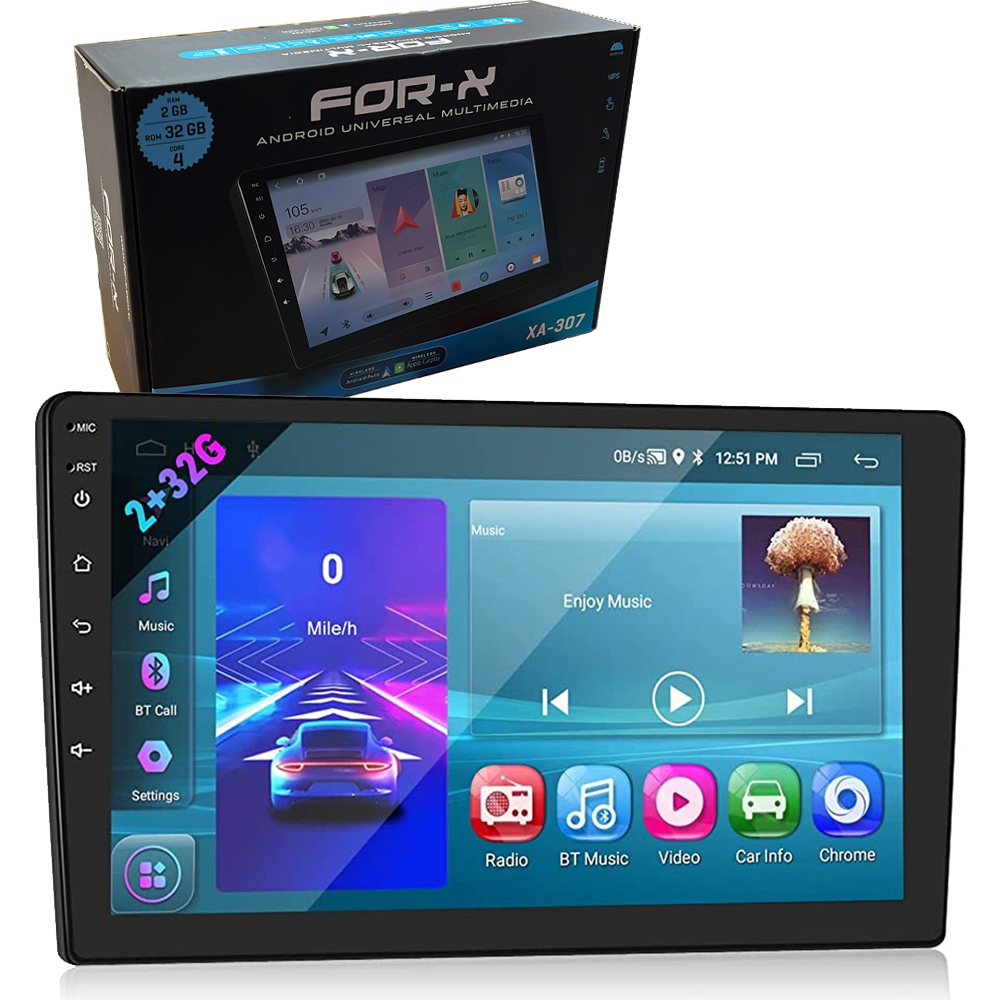 9'' Oto Tablet Android 2-32 For-x XA-307