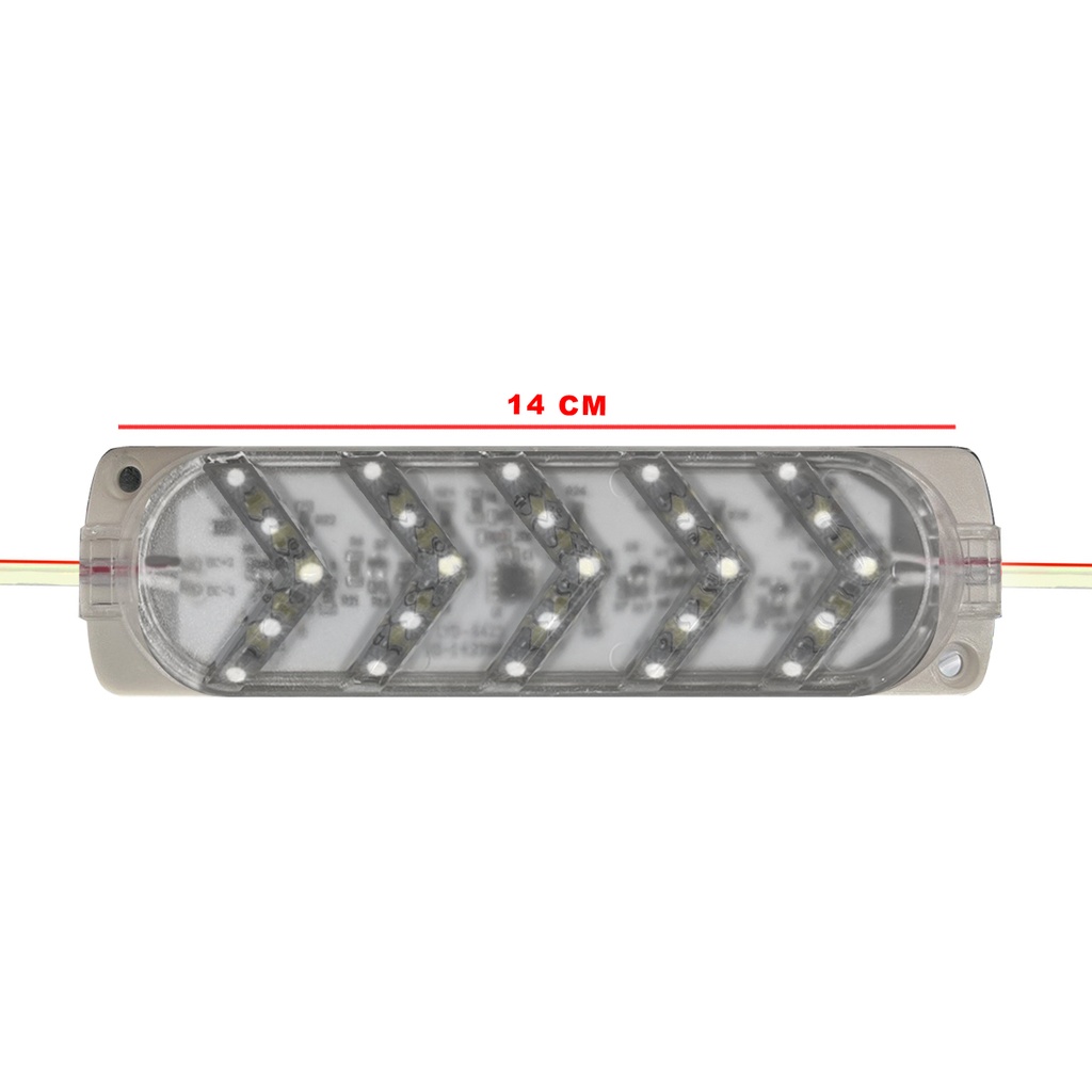 Yön İkaz Modül Led 12v 30 Ledli Beyaz PK-5617