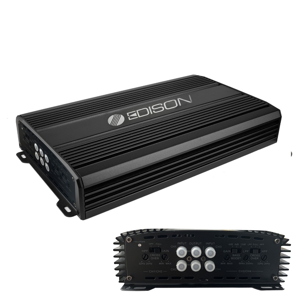 Oto Anfi Rms 240w 4 Kanal Edison ESX700.4AB