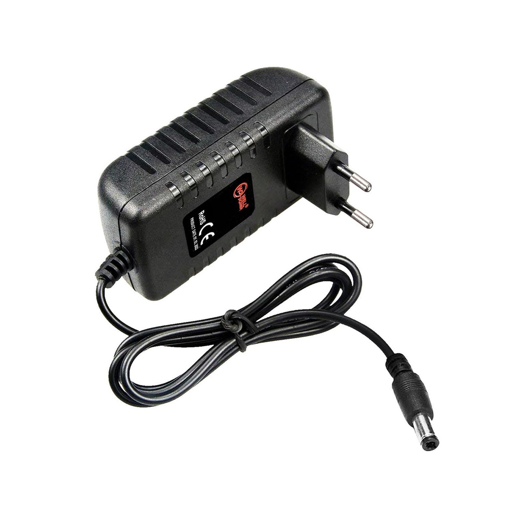 Adaptör 6v 1a 5.5x2.5 Plastik Kasa Wellpower WP-0601P