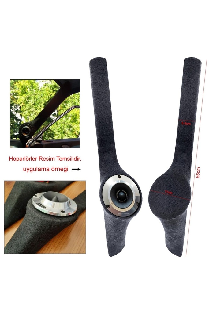 Tofaş Ön Direk Pandizot Tek Hoparlör PK-5661