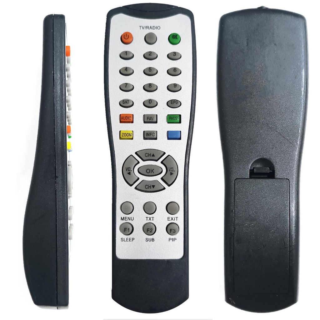 Botech 6600 Fta Plus Uydu Kumanda Rose Dru-95