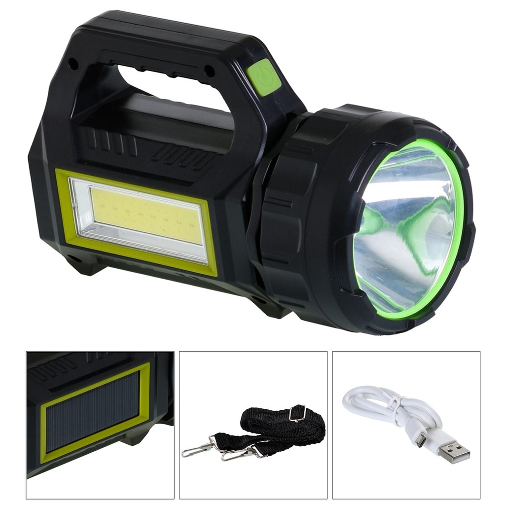 El Feneri Projektör Solar Şarjlı 30w Everton RT-T95