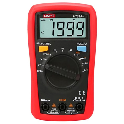 Multimetre Ölçü Aleti Dijital UNI-T UT33A+