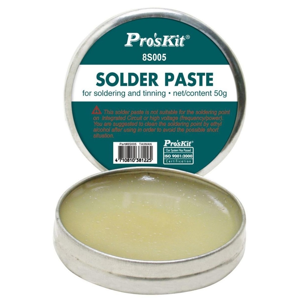 Lehim Pastası 50gr Proskit 8S005