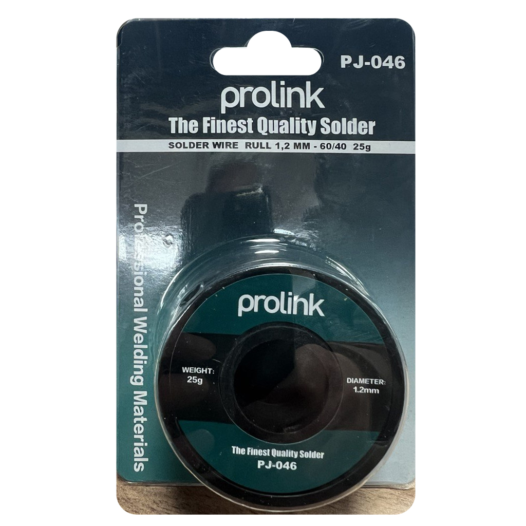 Lehim 25gr 1.20mm 60/40 Prolink PJ-046