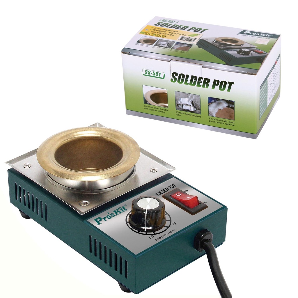 Lehim Potası 150w Proskit SS-551B