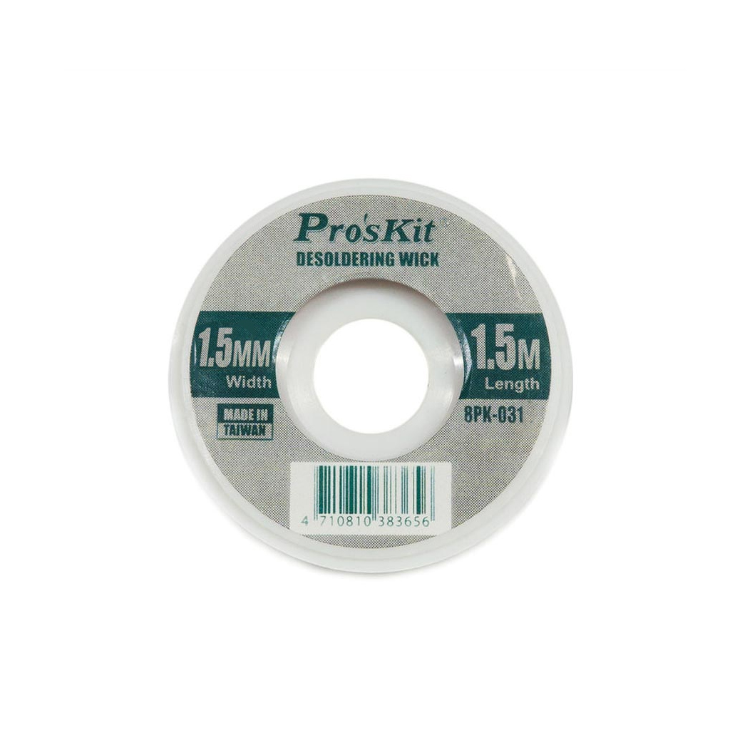 Lehim Toplama Teli Proskit 1.5mm 1.5mt 8PK-031A 