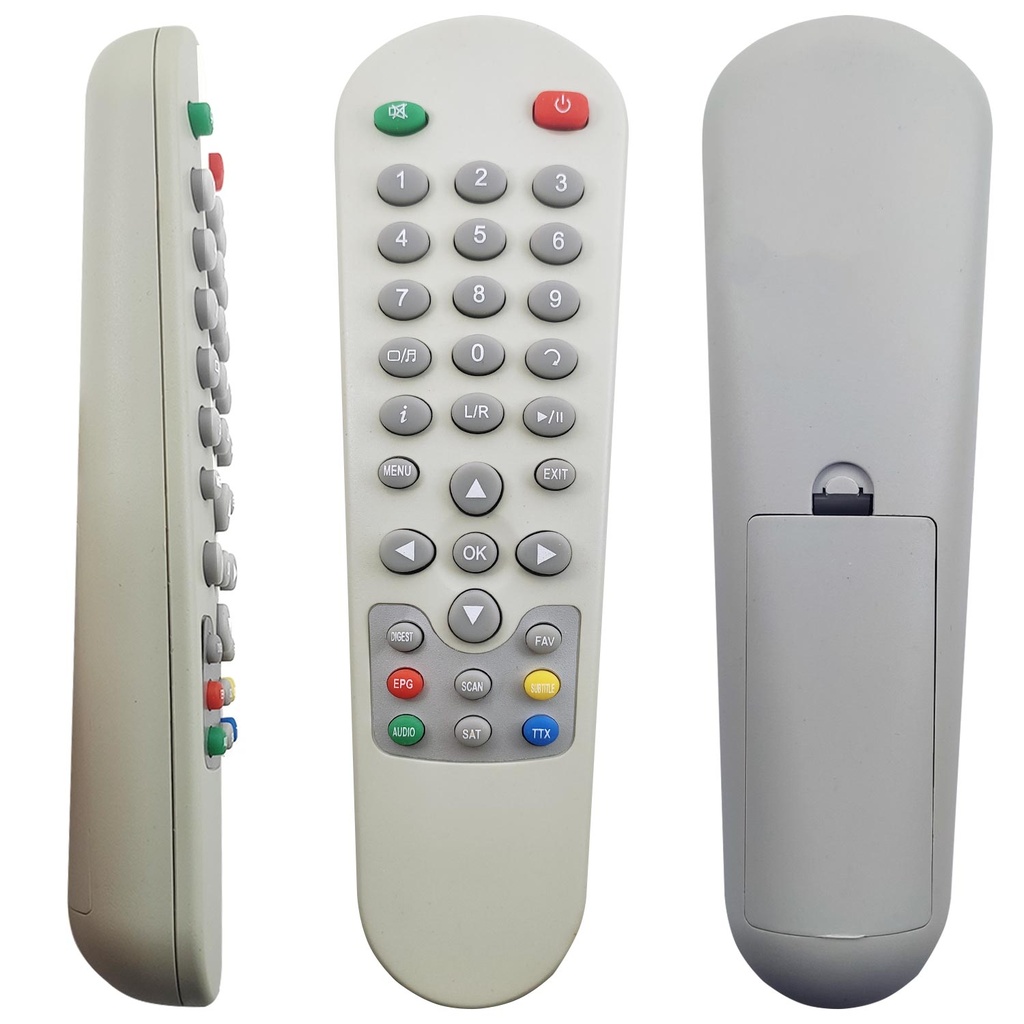 Star microstar Uydu Kumanda Rose Dru-177