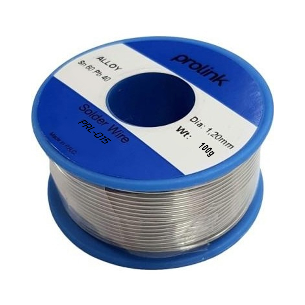 Lehim 100gr 1.2mm 60-40 Prolink PRL-015