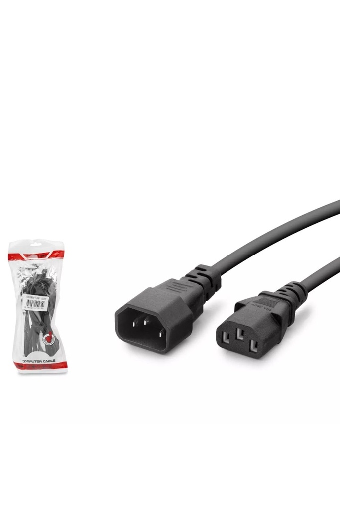 Power Kablo Uzatma Erkek Dişi 1.5mt HDX-5558