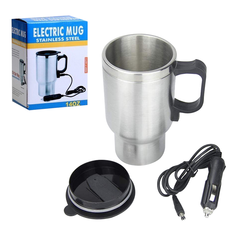 Araç Keatle Termos Paslanmaz Çelik Araç 12v PK-5782 