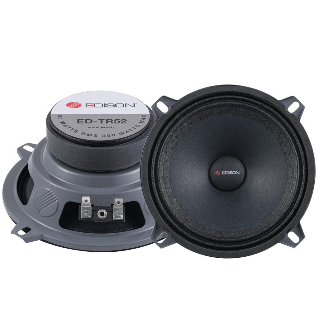 Oto Hoparlör Midrange 13cm 300w 2 Adet Edison ED-TR52