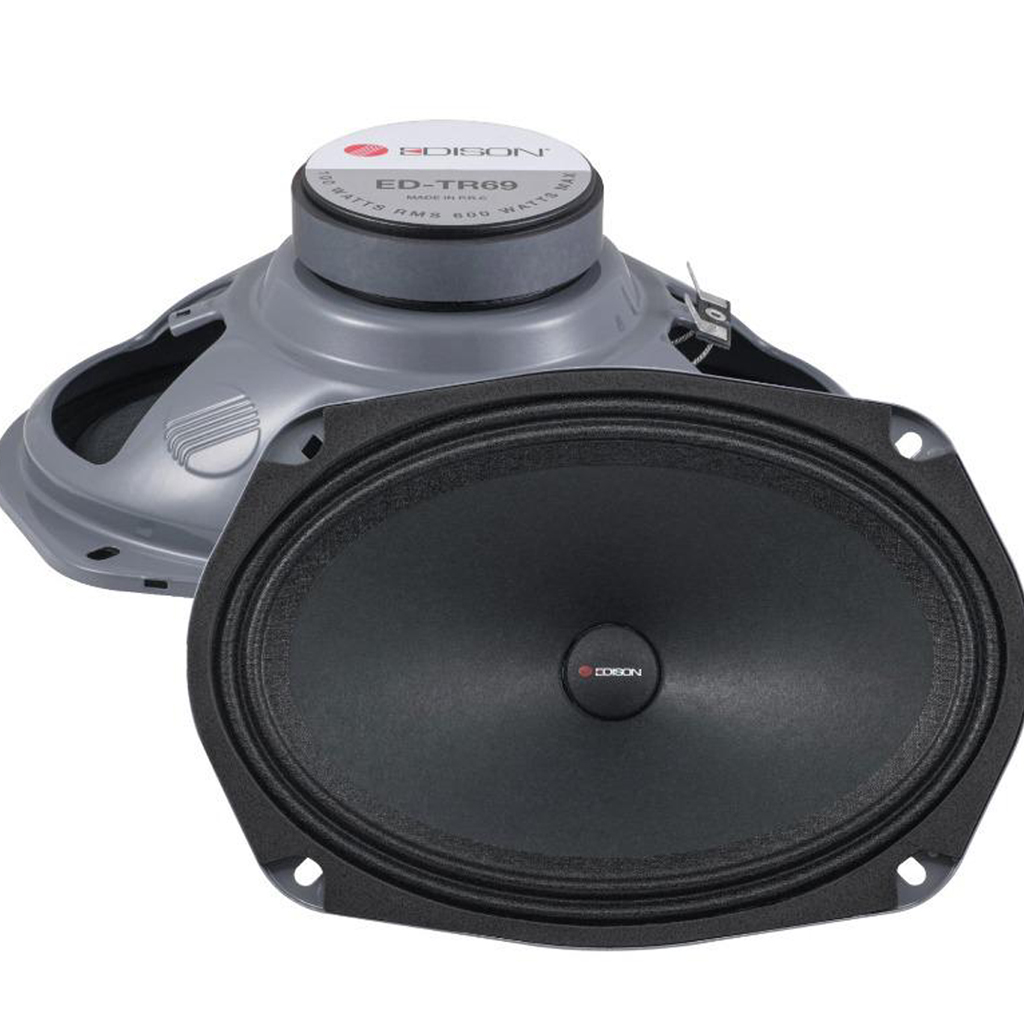 Oto Hoparlör Midrange 6x9 Oval 600w 2 Adet Edison ED-TR69