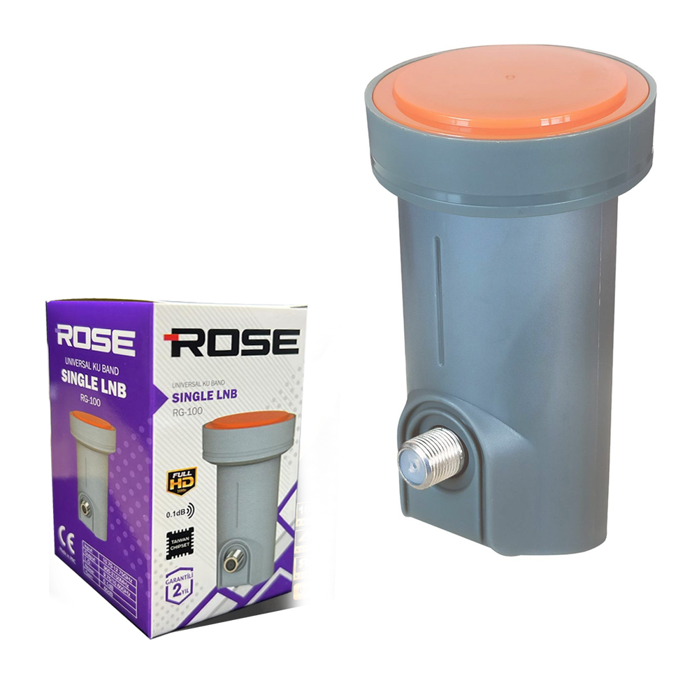 Tekli Lnb Single 0.1DB 4K Rose RG-100
