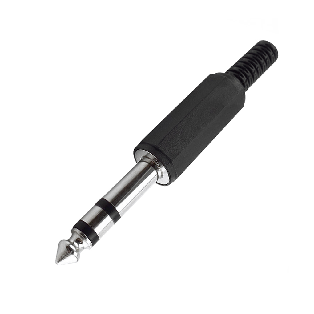 6.3mm Stereo Gitar Jack PK-5835  Ç1