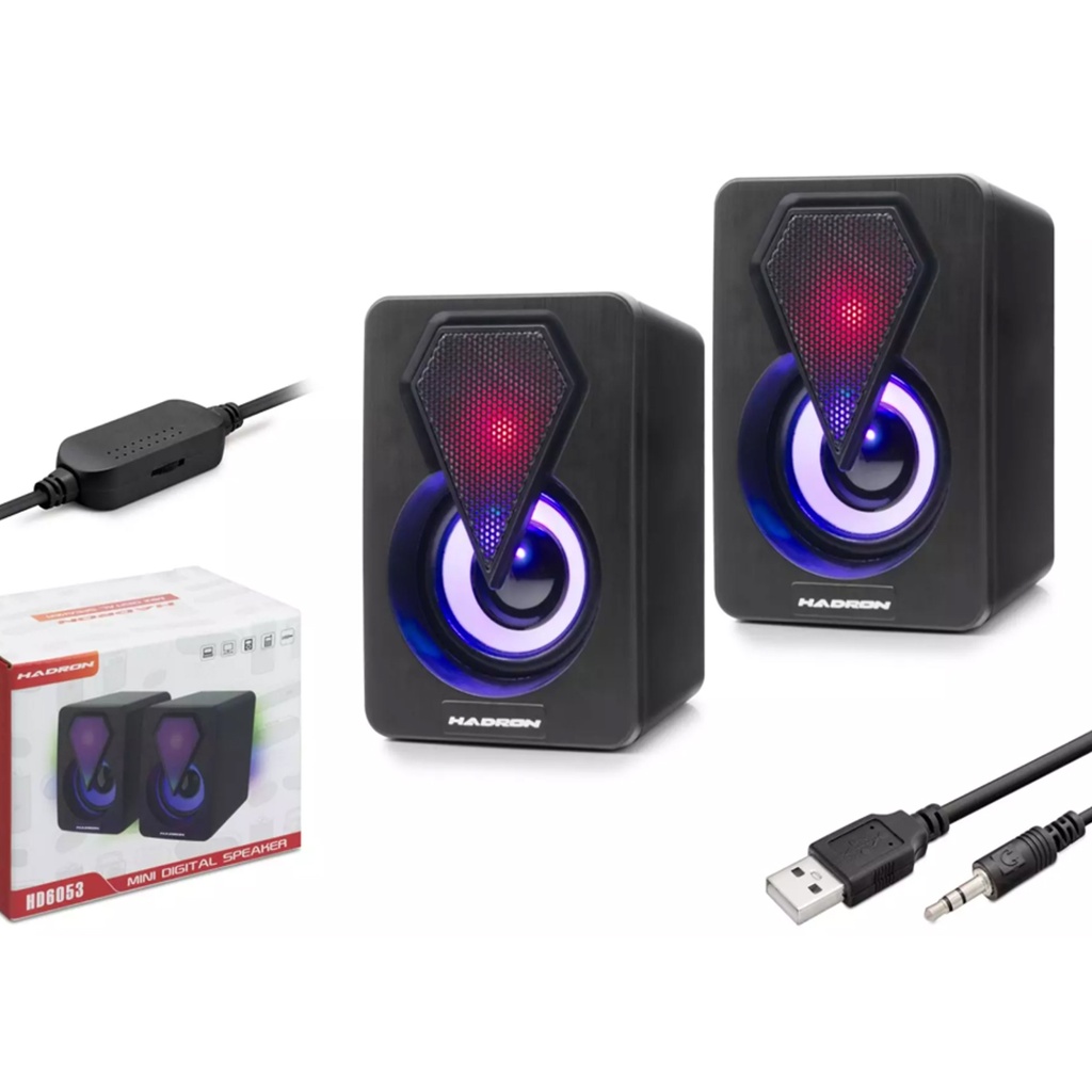 Bilgisayar Hoparlörü Speaker Hadron HD-6053