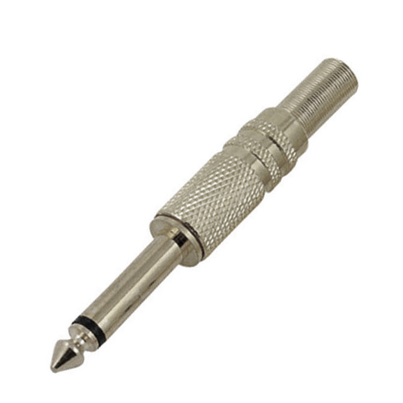 6.3mm Mono Gitar Jack Metal PK-5840