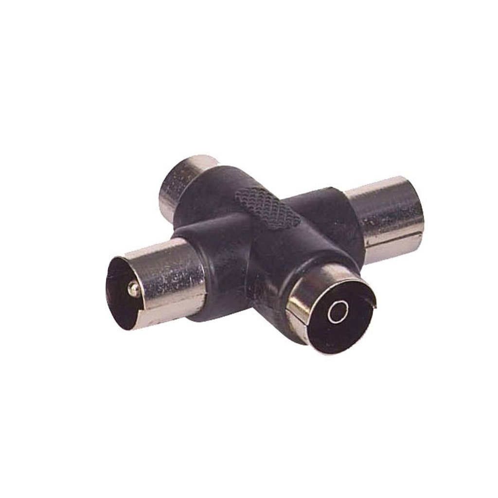 Tv Anten Fişi 60ohm Dörtlü Dağıtıcı PK-6016  Ç1